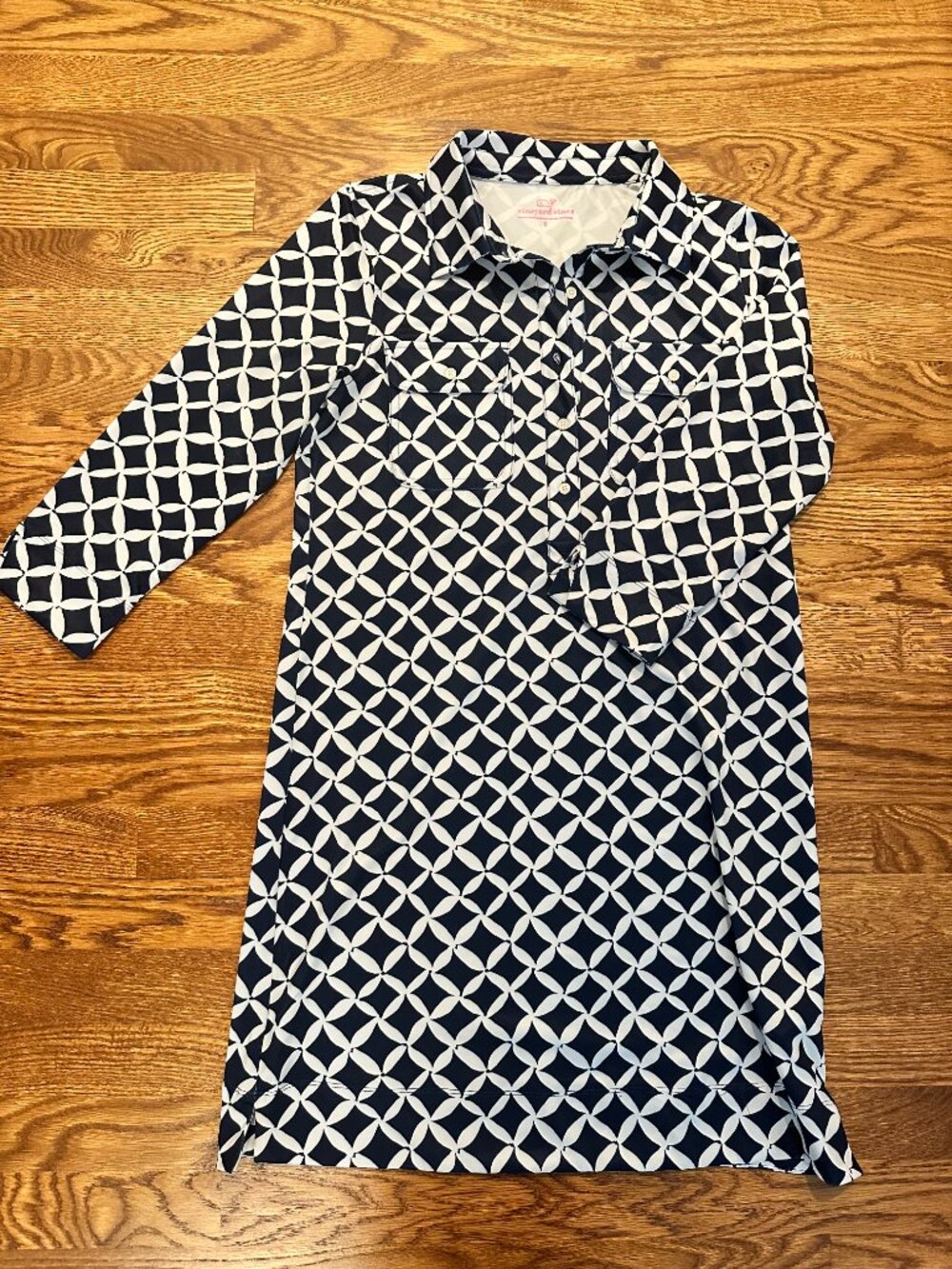 NWT Vineyard Vines Shirt Dress